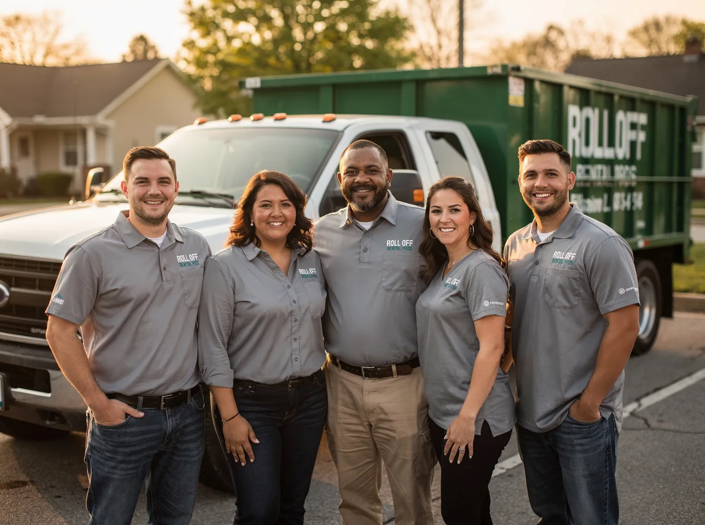 Roll Off Dumpster Rental company in Ozawkie, KS